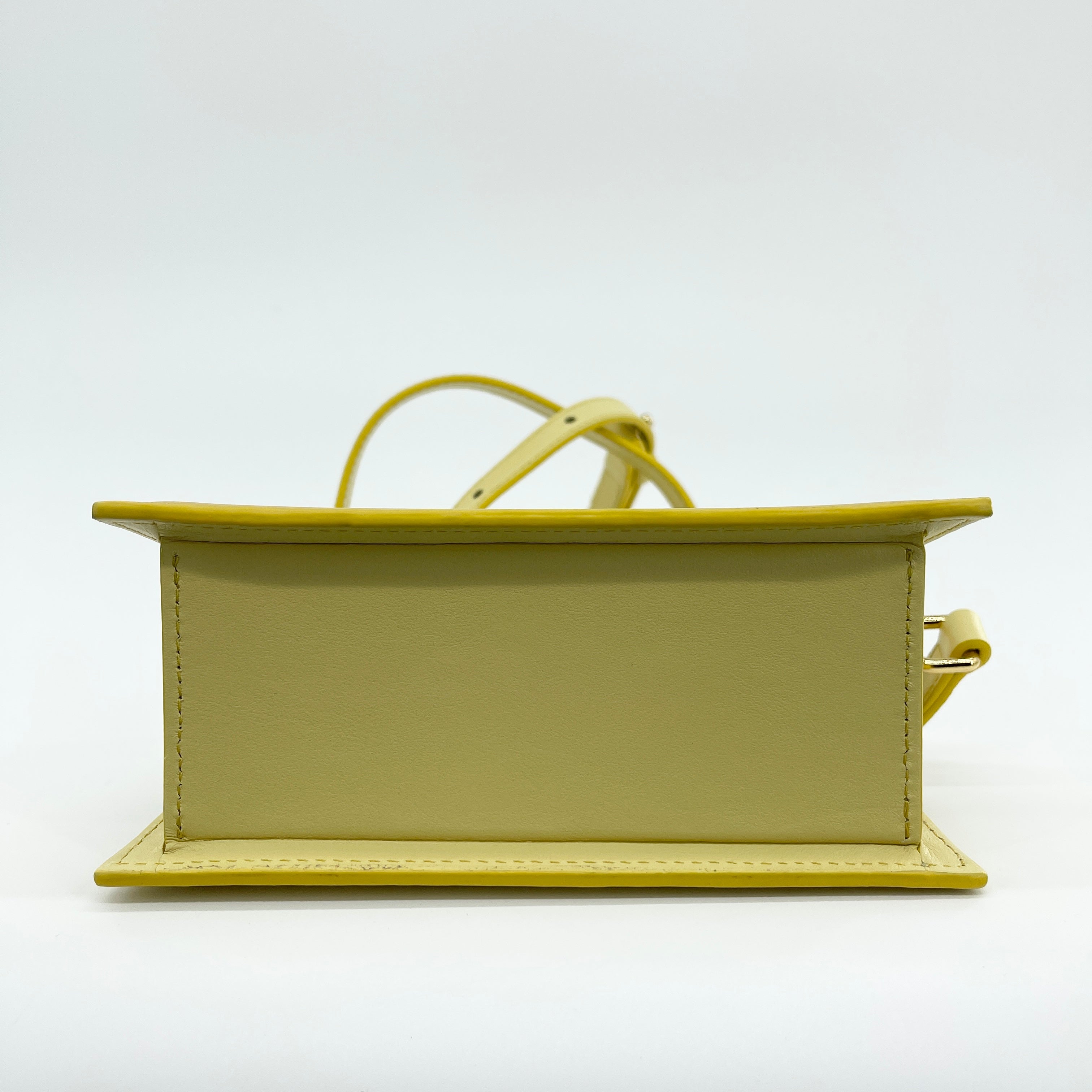 Le Chiquito Noeud Bag Gradient Yellow